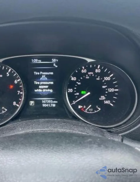 2015 Nissan Rogue Sv z USA, uszkodzony, nr VIN KNMAT2MV4FP503155